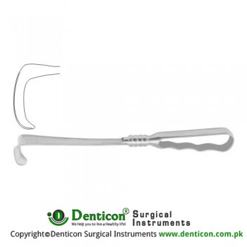 Richardson Retractor Stainless Steel, 24 cm - 9 1/2" Blade Size 48 x 22 mm